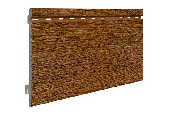 Фасадная панель одинарная VOX Kerrafront FS-201 Wood Design Golden Oak | Золотой дуб