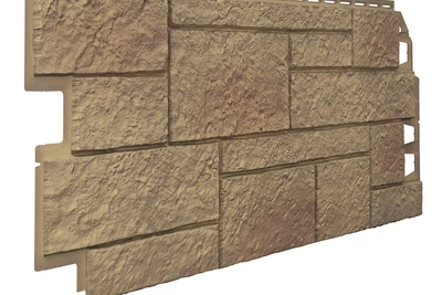 Фасадные панели VOX Solid Sandstone (Песчаник) Light Brown | Светло-коричневый